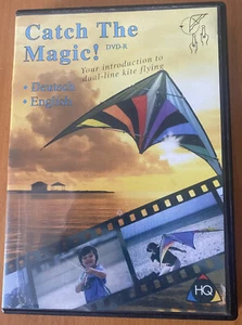 Kite Drachen DVD zum erlernen und Grundlagen des Zweileiner-Kite-Fliegens HQ Kit - Bild 1 von 3