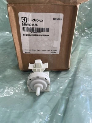 OEM NUEVO 5304505436 INTERRUPTOR DE PRESIÓN SENSOR LAVADORA FRIGIDAIRE *Envío rápido Foto 1 de 4