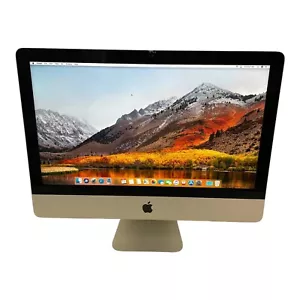 Apple iMAC Late 2013 21.5" A1418 I5 2.7GHz 8GB 1TB Iris Pro MacOS High Sierra - Photo 1/15