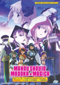 DVD Puella Magi Madoka Magica MAGIA RECORD Sea 1-3 Vol.1-37END+3 Película ENG... - Imagen 1 de 4