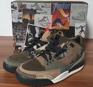Air Jordan 3 Retro Patchwork Camo Größe 43 NEU OVP - Bild 1 von 1