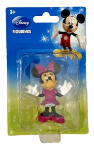 MINNIE MOUSE Disney 2 3/8  Inch Figure Cake Topper Figurine - Picture 1 of 1