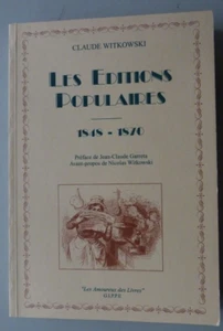 SAMMLUNG WEIZEN DIE POPULÄREN AUSGABEN 1848 1870 CLAUDE WITKOWSKI GIPPE - Bild 1 von 2