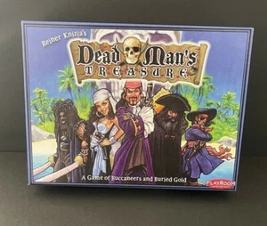 Dead Mans Treasure Board Game Reiner Knizia Playroom Pirates NEW Open Box - Picture 1 of 5