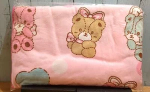 Sanrio Tiny Chum Bear Kitty Friends Big Blanket 205cm - Picture 1 of 3