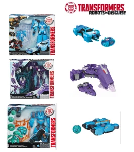 Figura Transformers Mini-Con Deployers - Sobrecarga Backtrack/Fractura Decepticon - Imagen 1 de 10
