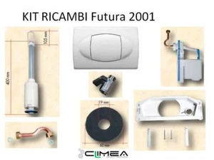 KIT RICAMBI CASSETTA WC Futura 2001 - KARIBA - Imagen 1 de 10