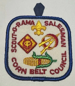 Corn Belt Council SOR Salesman  Boy Scout  Patch TK5 - Picture 1 of 1