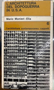(Architettura) L'ARCHITETTURA DEL DOPOGUERRA IN U.S.A. - I EDIZIONE - Cappelli - Imagen 1 de 1
