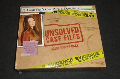 Pressman UNSOLVED CASE FILES: Jamie Banks Case  Local Teen's Case Detectives - Image 1 of 4
