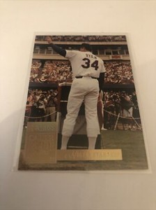 1994 Donruss #SE 1 Nolan Ryan Mint Rangers Special Edition Gold Baseball Card