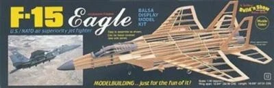 Krick GUILLOW'S F-15 Eagle Balsabausatz / gu1401 - Bild 1 von 2
