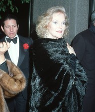 Doris Duke & guests at Steve Rubell's Birthday Party Hosted by - 1978 Old Photo