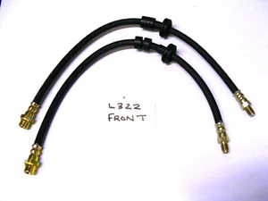 Range Rover L322 Bremsschläuche vorne Paar - Bild 1 von 1