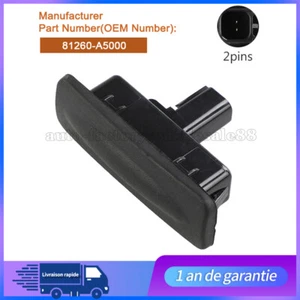 Serrure Poignée Coffre Interrupteur Couvercle Pour Hyundai I30 12-17 81260-A5000 - Picture 1 of 7