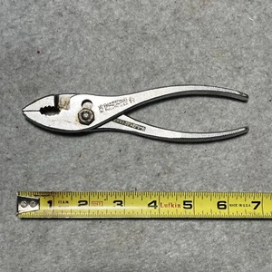 Diamond K36 Duluth 7" Slip Joint Pliers USA silver - Picture 1 of 4