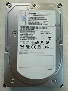 IBM 03N6332 03N6331 146.8Gb 10K Ultra-320 SCSI 80-Pin Hot Swap 3.5in pSERIES - Picture 1 of 6