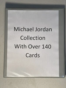 Michael Jordan Card Lot of 144 Cards. GOLD, HALO, 1st Edition, LEGACY, Rookie - Picture 1 of 17