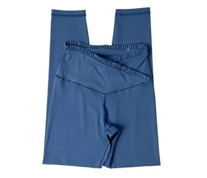 Leggings Offline By Aerie vita extra alta con volant Real Me incrociato 7/8 medi - Foto 1 di 4