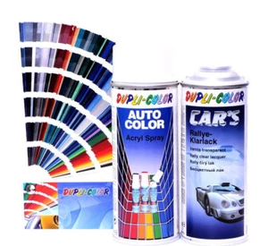 Lackspray Set für VW Audi Volkswagen LB7Z Satinsilber met. Dupli-Color 10-0090 - Bild 1 von 1