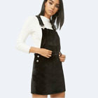 Pacsun Black Overalls Jean Jumper Dress Size Medium