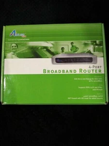 NEW AIRLINK 101 4-PORT BROADBAND ROUTER AR504 - Picture 1 of 1