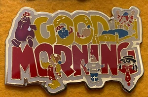 De Colección Good Morning Ronald Grimace Hamburguesa Birdie McDonald's Empleado Sombrero Pin - Imagen 1 de 1