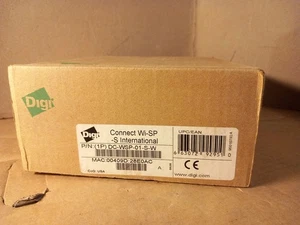 Digi Connect Wi‑SP , P/N: 50001312-03, COMES BOXED - Picture 1 of 19
