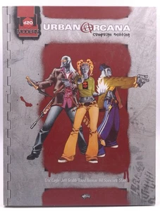 Urban Arcana Campaign Setting (d20 Modern) Slavicsek, Bill, Grubb, Jeff, Cagle, - Foto 1 di 1