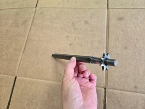 Soplador de nieve MTD Craftsman Murray 2 etapas 8T eje hexagonal conjunto 579897MA 585855MA - Imagen 1 de 2