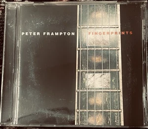 Peter Frampton Fingerprints CD 2006 RARE Blues Jazz Rock - Picture 1 of 2