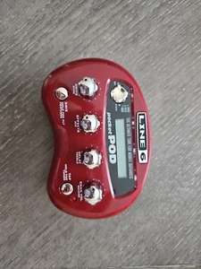 Line 6 Pocket Pod Multieffekte E-Gitarre Prozessor GETESTET & FUNKTIONSFÄHIG - Bild 1 von 2