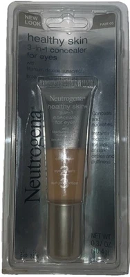 1- Corrector Neutrogena Piel Sana 3 en 1 para Ojos #05 JUSTO Nuevo/Ver Todas las Fotos Foto 1 de 4