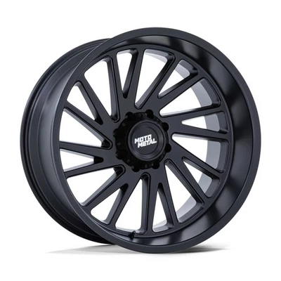 Rueda Moto Metal MO811 Combat 24x12 6x135 Negro Mate 24" -44mm Para Ford Lincoln Foto 1 de 4