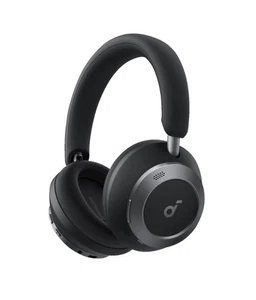 SOUNDCORE BY ANKER Space One Pro, Over-ear Kopfhörer Bluetooth Jet Black - Bild 1 von 4