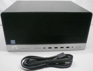 HP ProDesk 600 G5 i5-9500 3.0GHz 12GB RAM 256GB NVMe Windows 11 Pro - Picture 1 of 16