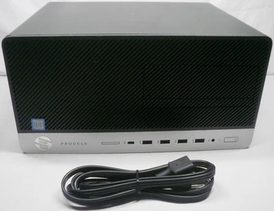 HP ProDesk 600 G5 i5-9500 3.0GHz 12GB RAM 256GB NVMe Windows 11 Pro - Image 1 of 4