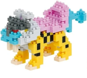 NanoBlock Pokemon Series Kit de Construcción Raikou NBPM_089 - Imagen 1 de 6