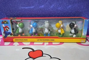 Neu 2022 Jakks World Of Nintendo Super Mario Yoshi Multipack 5 Stück Figuren - Bild 1 von 10