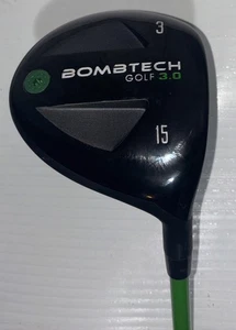 Bombtech Golf 3.0 Fairway 3-Wood 15° Regular Flex Graphite RH 43" - Picture 1 of 9