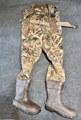 Fort Thompson Sporting Goods Sz 7 1400 Thinsulate Ultra Waders BB1 - Image 1 of 4