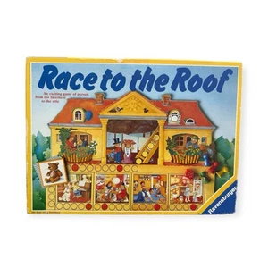 Vintage Race to the Roof Board Game INCOMPLETE Ravensburger 2002 Kids Children's - Picture 1 of 3