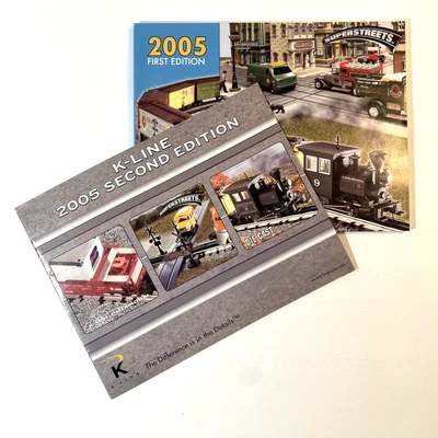 K-Line Electric Trains 2005 First 1st and Second 2nd Edition Catalog - Image 1 of 4