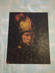 Man With Golden Helmet By Rembrandt Vintage Art Print - Picture 1 of 19