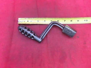 VTG S-1 RANGE CAST IRON STOVE TOOL GRATE SHAKER HANDLE CRANK SQUARE - Picture 1 of 8