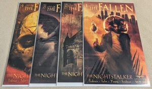 Sins of the Fallen The Nightstalker #1-4 (2005) Zenescope Comics Lot - Complete - Picture 1 of 9