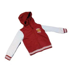 Members Mark Kleinkind Baby Junge weinrot grau Reißverschluss Jacke 24 Monate  - Bild 1 von 4