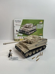 Cobi Panzerkampfwagen VI Tiger Model Kit #2556 - Picture 1 of 2