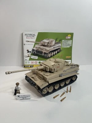 Cobi Panzerkampfwagen VI Tiger Model Kit #2556 - Image 1 of 2