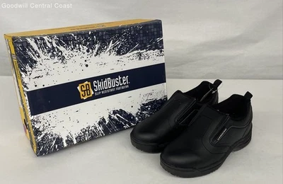 Skidbuster Women's Black Work Shoes Size 6 NIB - Image 1 of 4